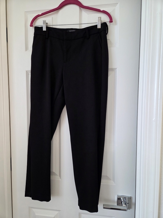 Liverpool Pants - Liverpool Kelsey Women's Dressy Straight/Tapered Leg Trousers